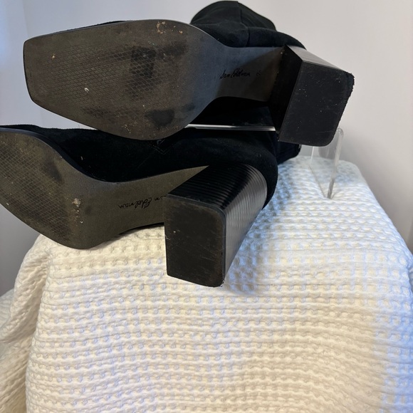 Sam Edelman Black Heeled Boots - Picture 11 of 13